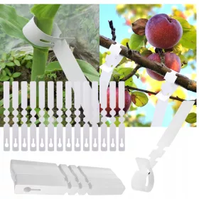  Viseča tablica bela 20 x 1 cm 2 kosa.