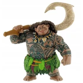   BULLYLAND 13186 – figurica polboga Mauija iz Disneyjeve Moane, 12,8 cm