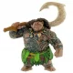 BULLYLAND 13186 – figurica polboga Mauija iz Disneyjeve Moane, 12,8 cm