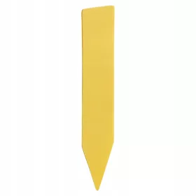  Rumena stoječa tablica 10 x 5 cm 100 kosov.