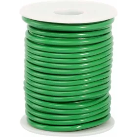  Mehka pletena vrtna žica za rastline 3,5 mm x 20 m zelena