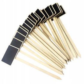  20 LESENIH VRTNIH BLOKOV ZA PISANJE S KREDO