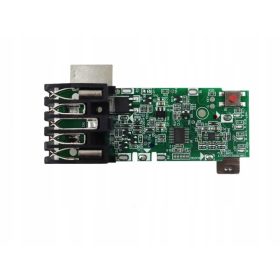    BMS tiskana vezja Milwaukee M18 krmilnik polnjenja 4 5 6 8 9 Ah 18650 zelena