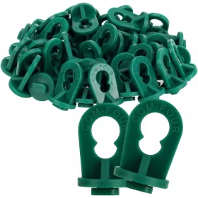  SPONKE ZA RASTLINJAKE, VISEČE SPONKE, KOMPLET 50 KOSOV