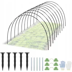    2 x RASTLINSKI LOK X60 TUNNEL ARCHES STEKLENIŠKE PALICE ZA TUNEL STEKLENIŠKE PALICE