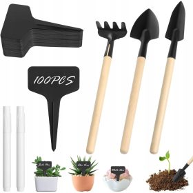    2 x ETIKETE ZA RASTLINE X100 ETIKET ZA RASTLINE + DODATKI ZA VRTNARSTVO