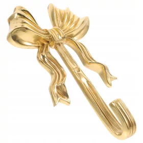  DEKORATIVNI MEDENINASTI STENSKI KAVELJ V OBLIKI LOKA