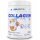 ALLNUTRITION COLLAGEN PRO 800 g – Hidroliziran breskov kolagen, vitamini C, D, K, kalcij in 17 aktivnih snovi za podporo sklepom, kostem, hrustancu in koži