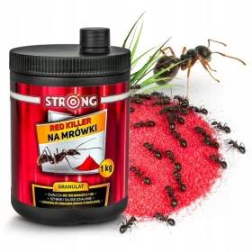   Strong Red Killer zrnca proti mravljam 1 kg - Biocidna vaba Masterants