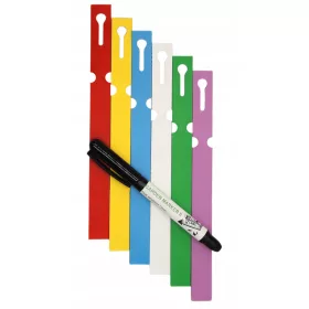    MARKER II+ 6 BARVNE nalepke z zankami za opis rastlin 200x17mm (17x200) 600