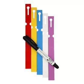    MARKER II+ 5 BARVNIH etiket z zanko za opis rastlin 200x17mm (17x200) 500