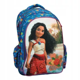   Šolska torba Disney Moana Bold Adventurer 42 cm – moder nahrbtnik za otroke
