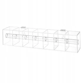    Ročni organizator za večrolne etikete z akrilnim premazom na steni