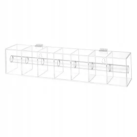    Dozirnik etiket v roli s 7 predelki, škatla za etikete za dan v tednu, stenski