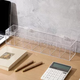    Ročni podajalnik etiket za role nalepk, 7-režni akrilni nalepki