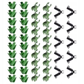  1 KOMPLET PRAKTIČNIH RASTLINSKIH SPOJNIKOV ZA NOSILCE