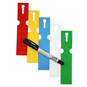    MARKER ll+ Etikete 5 BARV zanka za opis rastlin 163 mm x 33 mm (33x163)