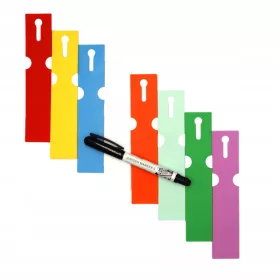    MARKER ll+ Etikete 8 BARV zanka za opis rastlin 163 mm x 33 mm (33x163)