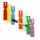  MARKER ll+ Etikete 8 BARV zanka za opis rastlin 163 mm x 33 mm (33x163)