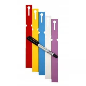    MARKER ll+ Etikete 5 BARV zanka za opis rastlin 250x25mm (25x250) 500