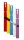  MARKER ll+ Etikete 5 BARV zanka za opis rastlin 250x25mm (25x250) 500