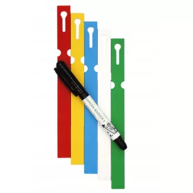    MARKER ll+ Etikete 5 BARV zanka za opis rastlin 250x17mm (17x250) 500
