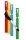  MARKER ll+ Etikete 5 BARV zanka za opis rastlin 250x17mm (17x250) 500