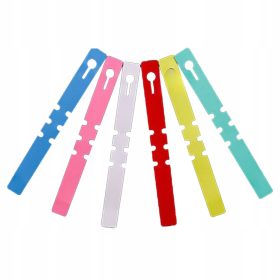    600 PLASTIČNIH ETIKET ZA RASTLINE, TRAJNIH, VODOODPORNIH, IZBRISLJIVIH