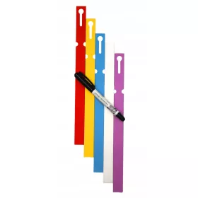    MARKER ll+ Etikete 5 BARV zanka za opis rastlin 327x20mm (20x327) 500
