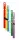  MARKER ll+ 6 BARVNE nalepke z zankami za opis rastlin 327x20mm (20x327) 600