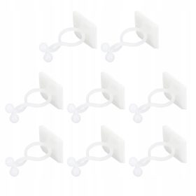  200 KOSOV SAMOLEPILCEV/SPONK ZA RASTLINE, BELIH