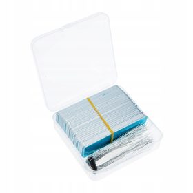    1 KOMPLET PRAKTIČNIH ALUMINIJASTIH ETIKET ZA VRT IN RASTLINJAK