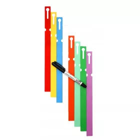    MARKER ll+ 8 BARVNE zanke za opis rastlin 327x20mm (20x327) 800