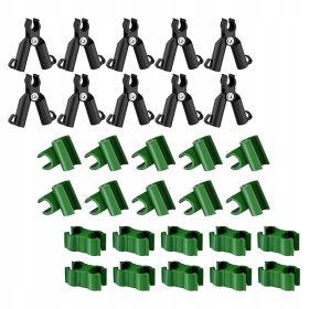    1 KOMPLET PP SPOJNIKOV ZA OPORE ZA RASTLINE, JARKE IN VRTNE PERGOLE