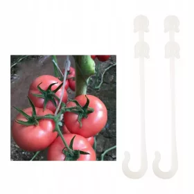    Vrtne podporne sponke za rastline, zelenjava, trta, kavelj, češnjev paradižnik
