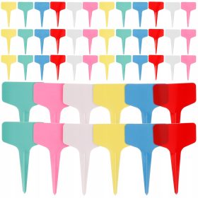    175 KOSOV DEKORATIVNIH ETIKET / OZNAČEVALCEV ZA VRTNE RASTLINE IZ PVC IN PP