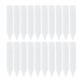  200 PLASTIČNIH VRTNIH ETIKET ZA OZNAČEVANJE RASTLIN