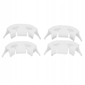    Plastične sponke za upogibanje rastlin 100 kosov za držalo za vadbo vrtnih vej