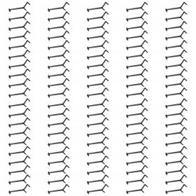  100 KOSOV NASTAVLJIVIH SPONK ZA OBLIKOVANJE VEJ RASTLIN