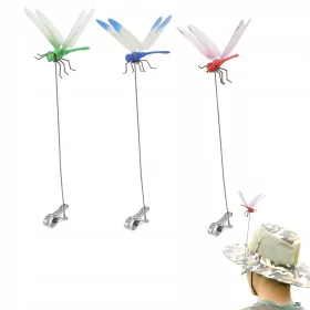    UMETNI 3D KAČJI PASTIRJI ZA VRT, DEKORATIVNE IN ZAŠČITNE SPONKE PRED ŽUŽELKAMI