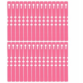    200 KOSOV ROZA VRTNIH ETIKET ZA OZNAČEVANJE CVETJA, ODPORNIH NA VREMENSKE VREDNOSTI