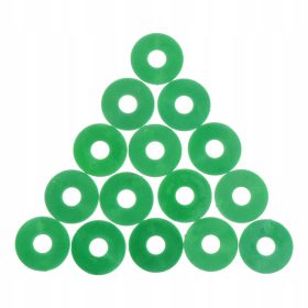    250-DELNI ZELENI PLASTIČNI DRŽALNIK ZA PRITRDITEV FOLIJE V PREDORIH IN POKROVIH