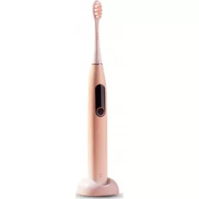   Sonična zobna ščetka Oclean X Pro Pink - 4 načini, časovnik, senzor pritiska, mobilna aplikacija