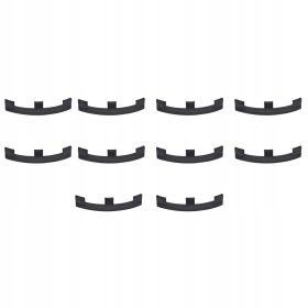    20 KOSOV SPONK ZA UPOGIBLJANJE VEJ SADNEGA DREVESJA IN GRMOVJA - PLASTIČNE, ZA SADOVNJAK