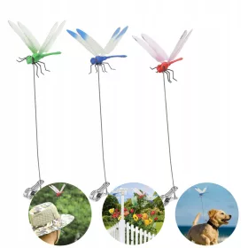    KOMPLET 3 PLASTIČNIH SPONK ZA OKRAS RASTLIN KAČJIH PASTIRCEV, PLASTIČNI ODPALJALEC KAČJIH PASTIRCEV