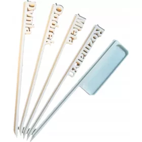    ETIKETE ZA POPUST ZA VEČKRATNO UPORABO, KOMPLET ETIKET ZA RASTLINE