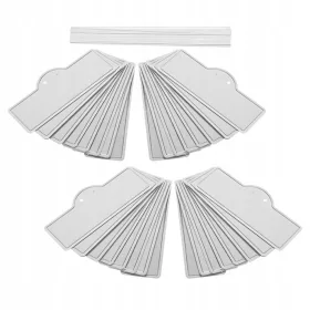    KOVINSKI ETIKETI ZA OZNAČEVANJE RASTLIN - ALUMINIJASTI VRTNI PLOŠČI