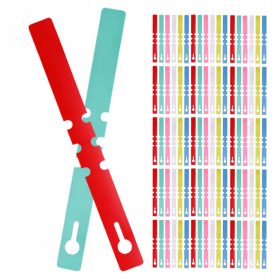  240 KOSOV VEČBARVNIH ETIKET ZA OZNAČEVANJE VRTNIH RASTLIN