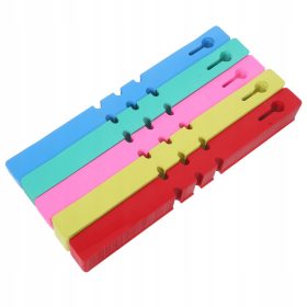    500 KOSOV TRPEŽNIH PVC VRTNARSKIH ETIKET ZA OZNAČEVANJE RASTLIN