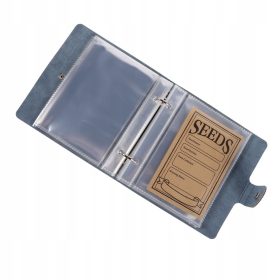    1 KOMPLET PRAKTIČNIH REGISTRATORJEV ZA SHRANJEVANJE VRTNIH SEMEN